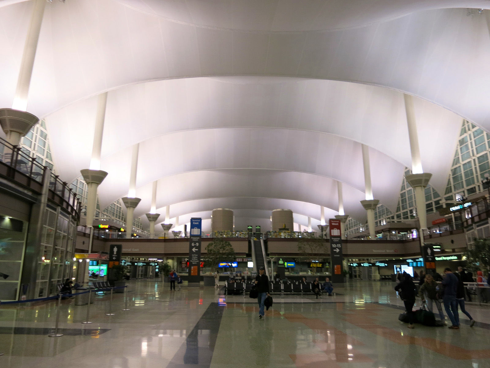 5. Denver International Airport